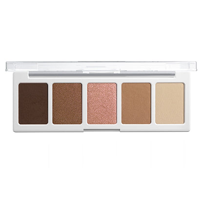 wet n wild Color Icon 5-Piece Eyeshadow Palette Walking On Eggshells