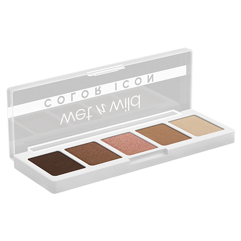 wet n wild Color Icon 5-Piece Eyeshadow Palette Walking On Eggshells