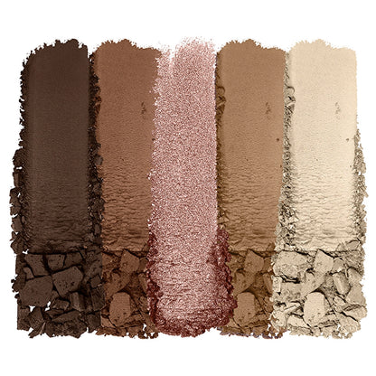 wet n wild Color Icon 5-Piece Eyeshadow Palette Walking On Eggshells