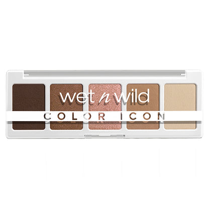 wet n wild Color Icon 5-Piece Eyeshadow Palette Walking On Eggshells