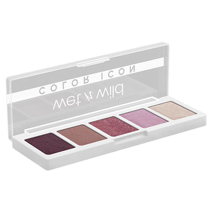 wet n wild Color Icon 5-Piece Eyeshadow Palette Petalette/Forget Me Not