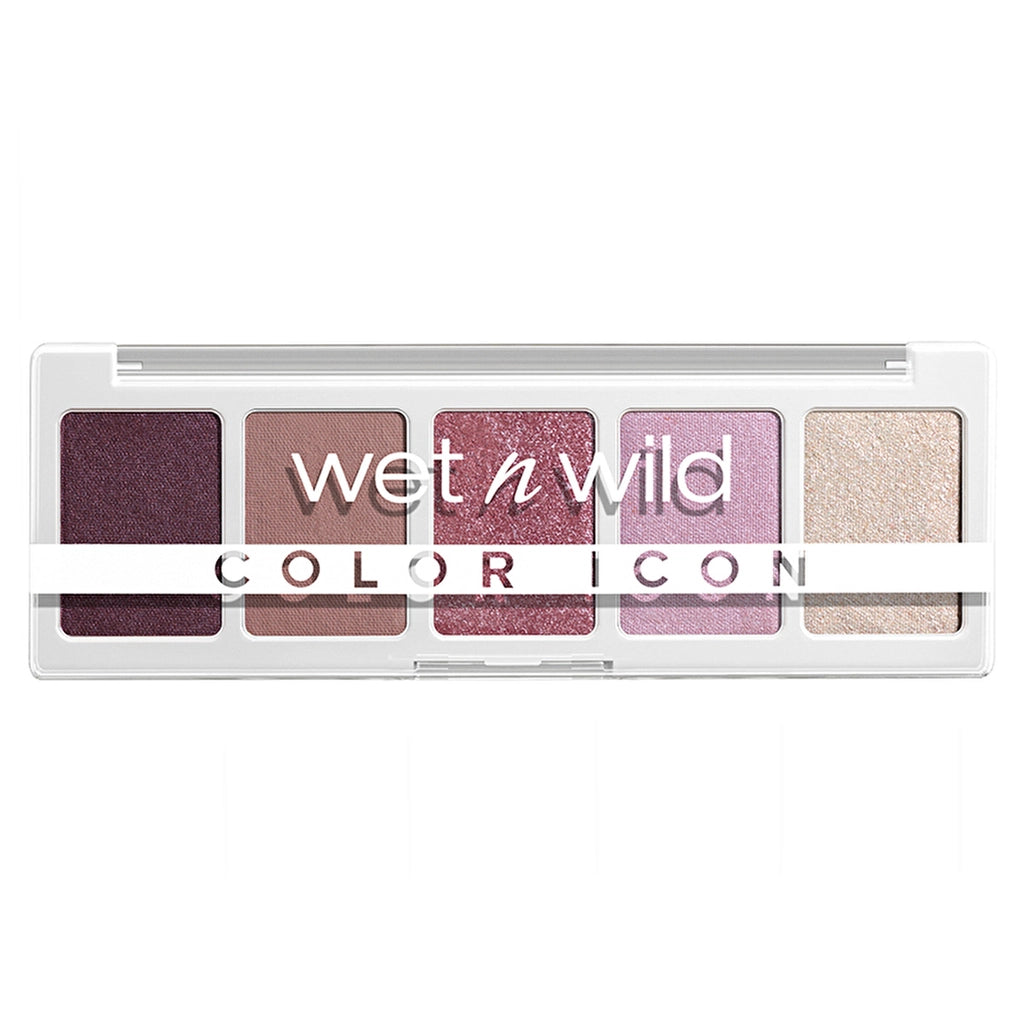 wet n wild Color Icon 5-Piece Eyeshadow Palette Walking On Eggshells
