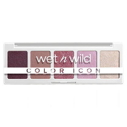wet n wild Color Icon 5-Piece Eyeshadow Palette Walking On Eggshells