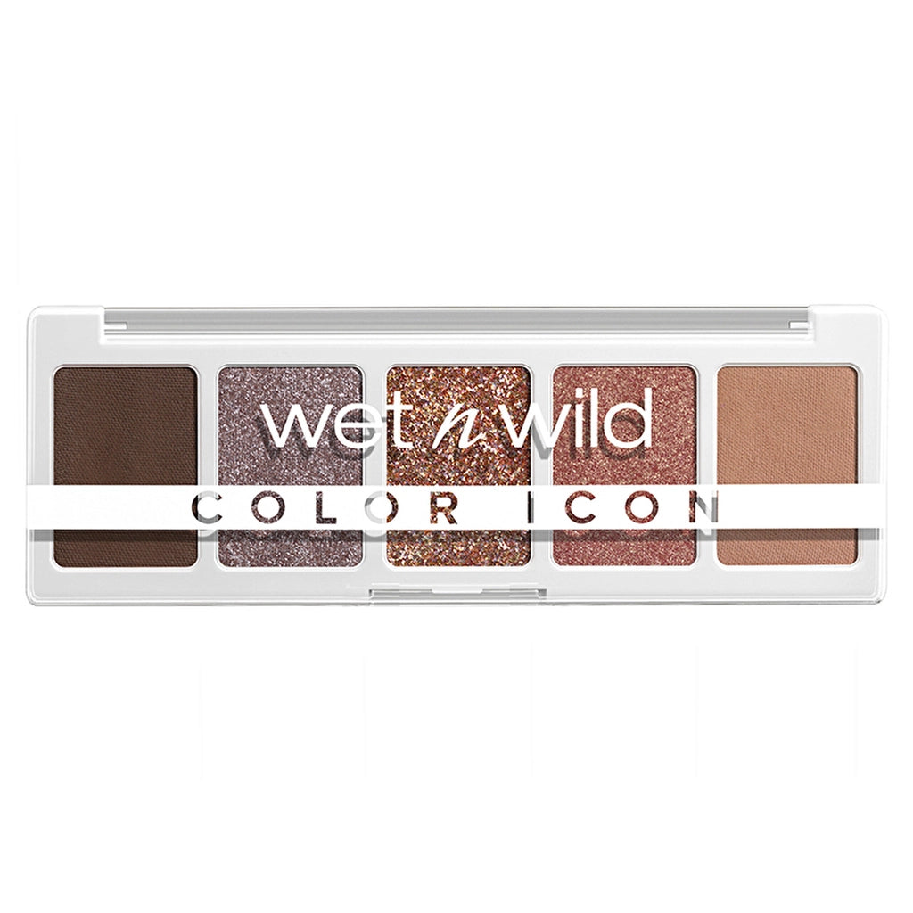wet n wild Color Icon 5-Piece Eyeshadow Palette Walking On Eggshells