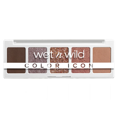 wet n wild Color Icon 5-Piece Eyeshadow Palette Full Bloomin