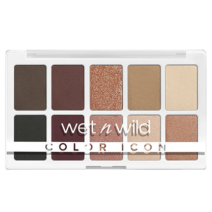 wet n wild Color Icon 10-Piece Eyeshadow Palette Heart &amp; Sol