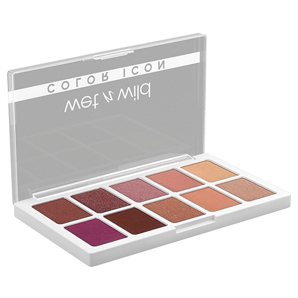 wet n wild Color Icon 10-Piece Eyeshadow Palette Heart &amp; Sol