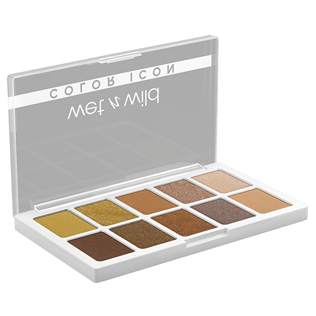 wet n wild Color Icon 10-Piece Eyeshadow Palette Call Me Sunshine