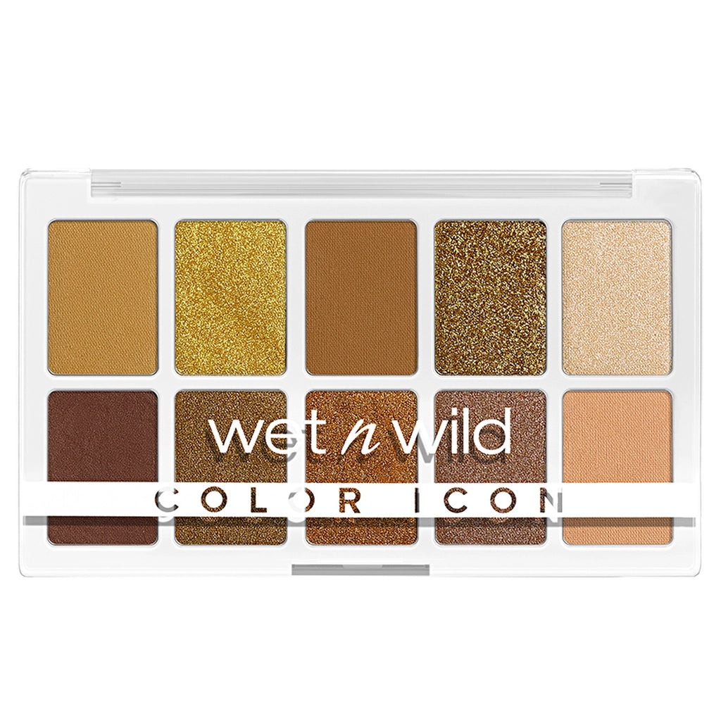 wet n wild Color Icon 10-Piece Eyeshadow Palette Heart &amp; Sol