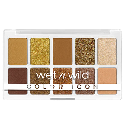 wet n wild Color Icon 10-Piece Eyeshadow Palette Heart &amp; Sol