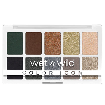 wet n wild Color Icon 10-Piece Eyeshadow Palette Heart &amp; Sol