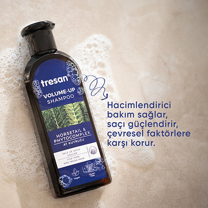 Tresan Horsetail &amp; Phytocomplex Volumizing Care Shampoo 300 ml