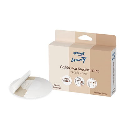 Getwell Nipple Concealment Tape 24pcs