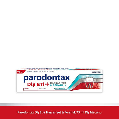 Parodontax Gum+ Sensitivity and Freshness Toothpaste 75 ml