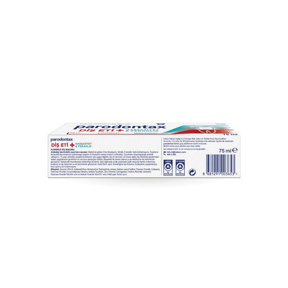 Parodontax Gum+ Sensitivity and Freshness Toothpaste 75 ml
