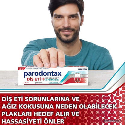 Parodontax Gum+ Sensitivity and Freshness Toothpaste 75 ml