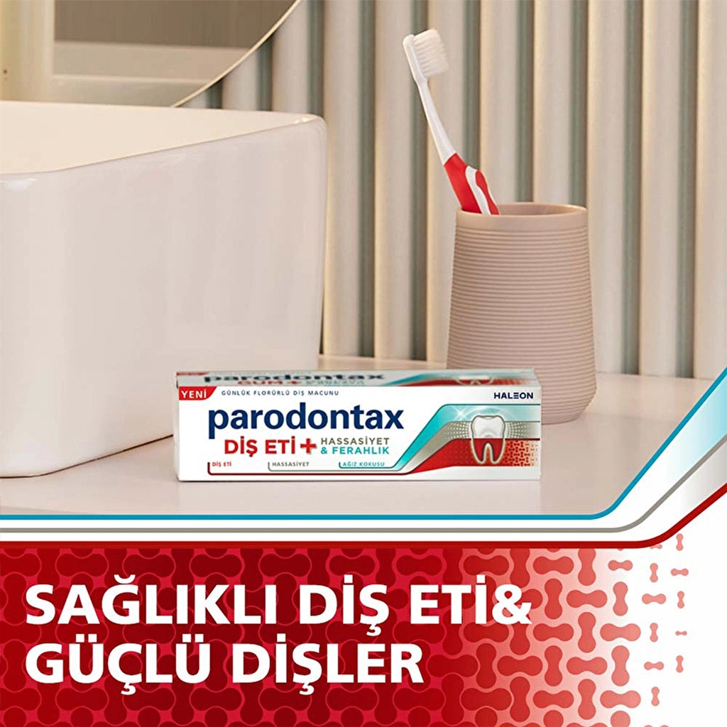 Parodontax Gum+ Sensitivity and Freshness Toothpaste 75 ml