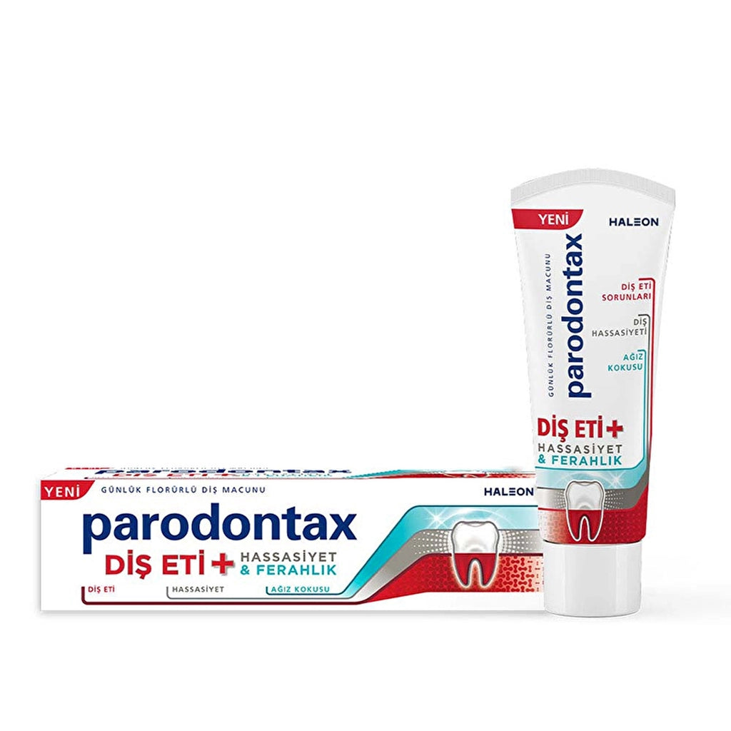 Parodontax Gum+ Sensitivity and Freshness Toothpaste 75 ml