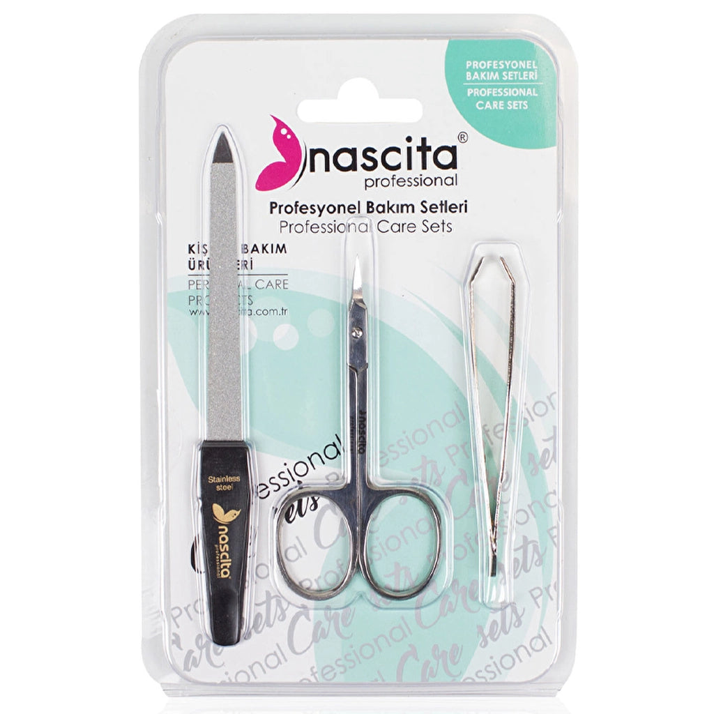 Nascita 3-Piece Manicure Set NASMNKSET014