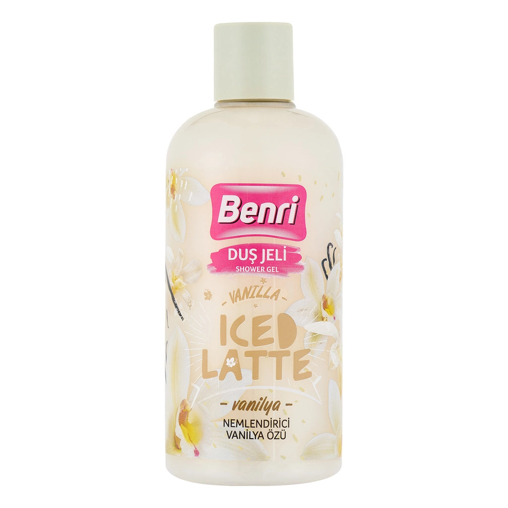 Benri Shower Gel Peach Pie Pops 500 ml