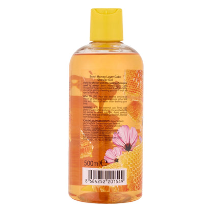 Benri Shower Gel Honey Layer Cake 500 ml