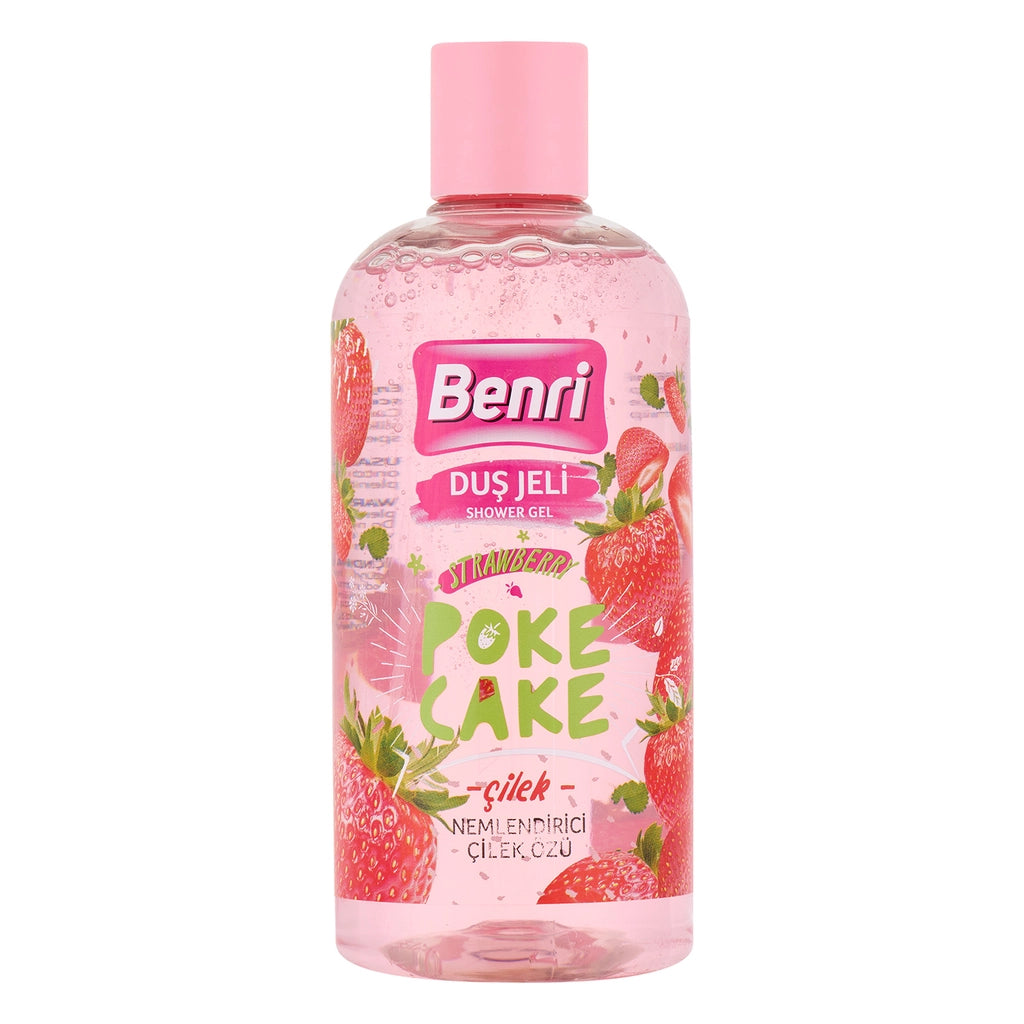 Benri Shower Gel Peach Pie Pops 500 ml