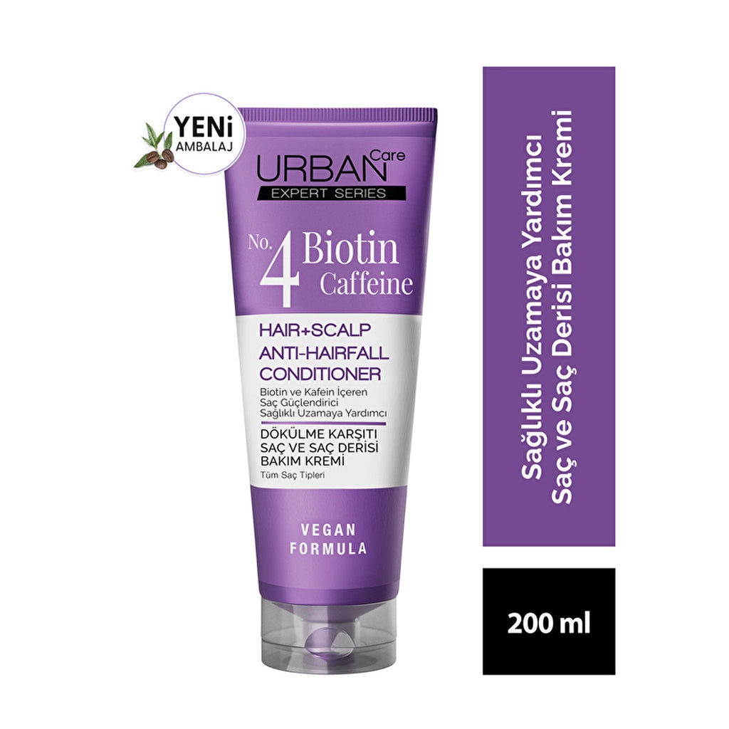 Urban Care Biotin &amp; Caffeine Hair and Scalp Cream 200 ml
