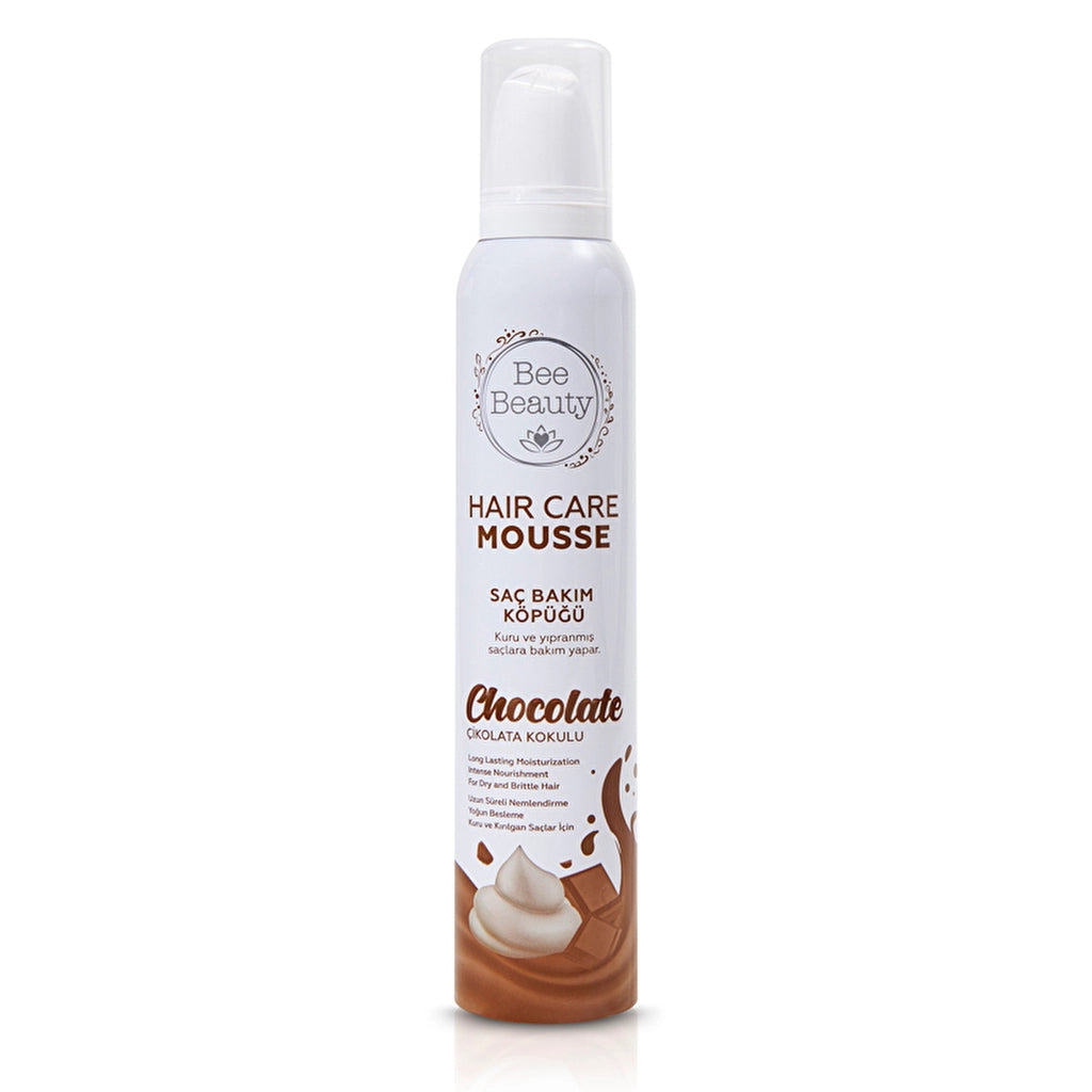 Bee Beauty Hair Care Mousse Chocolate Scented 200 ml