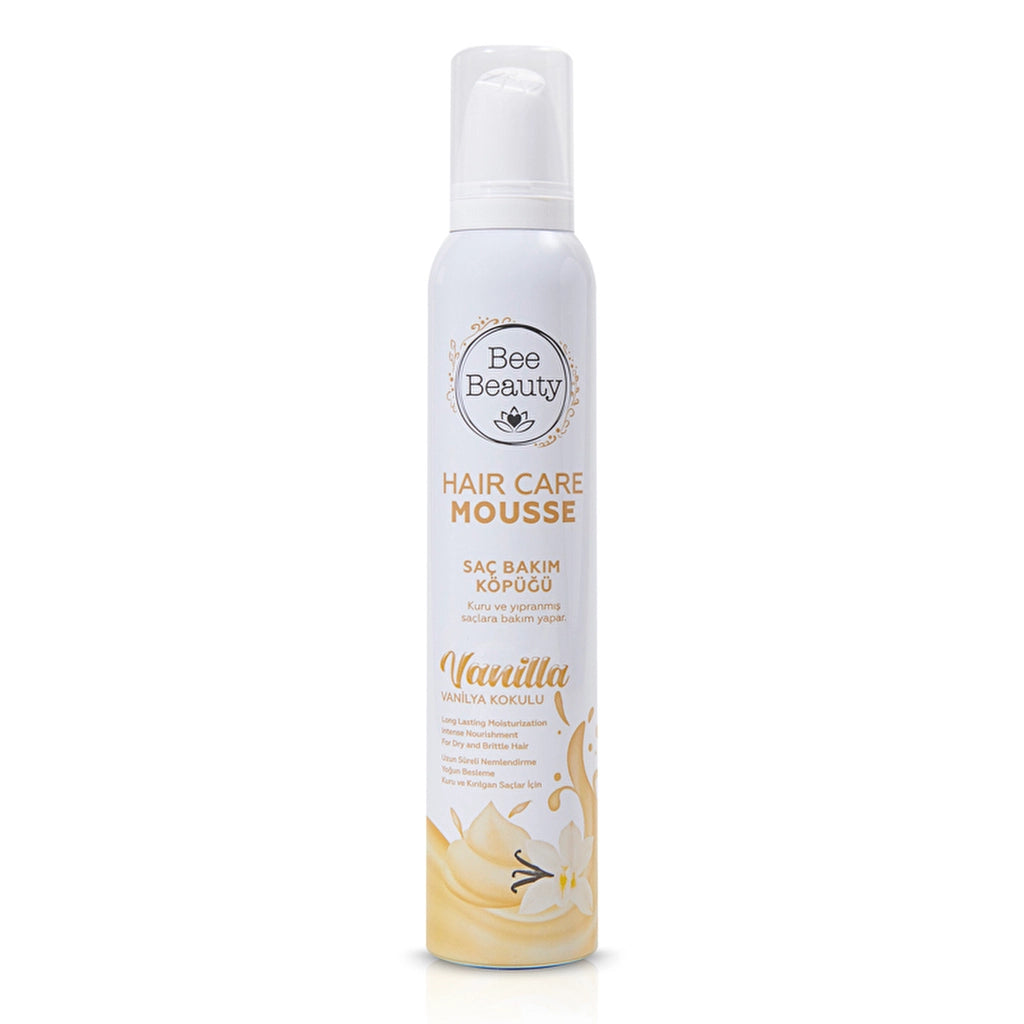 Bee Beauty Hair Care Foam Vanilla Scented 200 ml