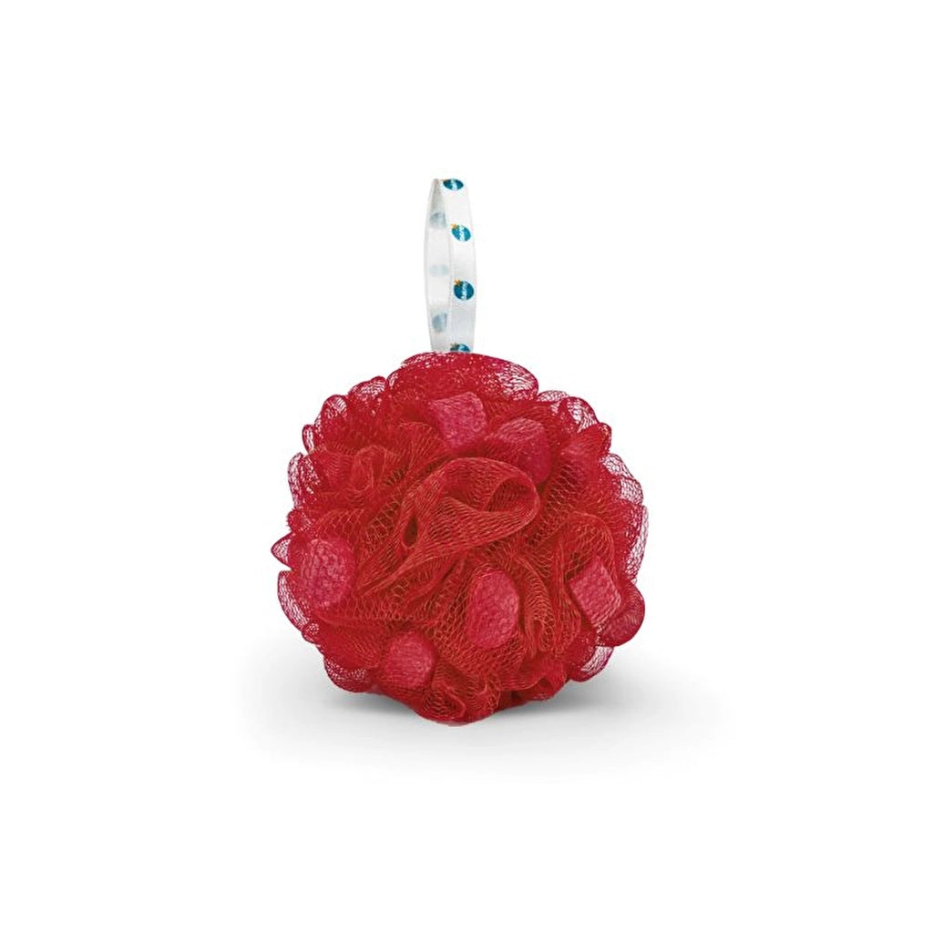 Balmy Strawberry Scented Soap Bath Loofah