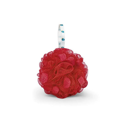 Balmy Strawberry Scented Soap Bath Loofah