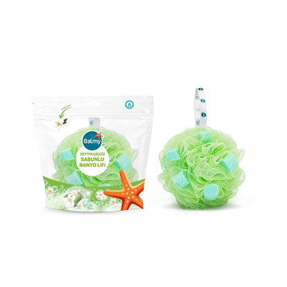 Balmy Olive Blossom Soap Bath Loofah