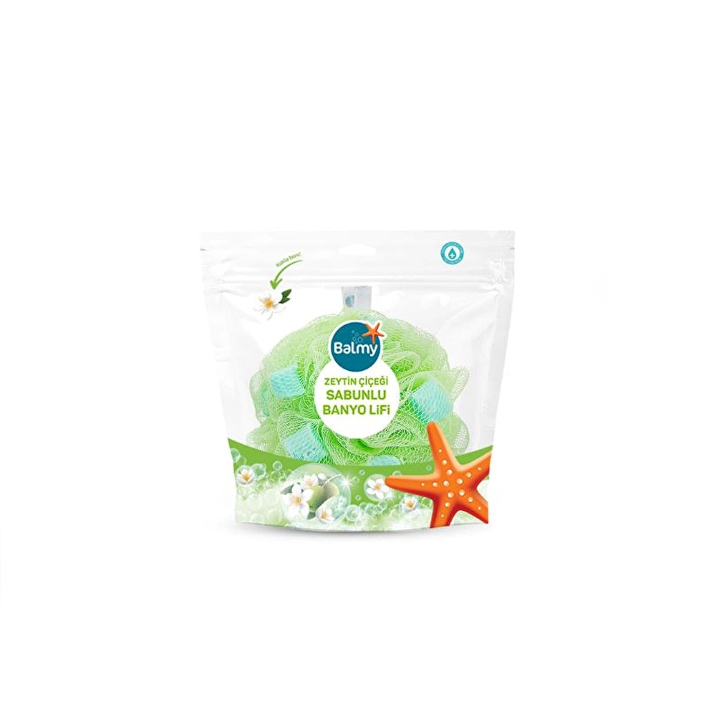 Balmy Olive Blossom Soap Bath Loofah