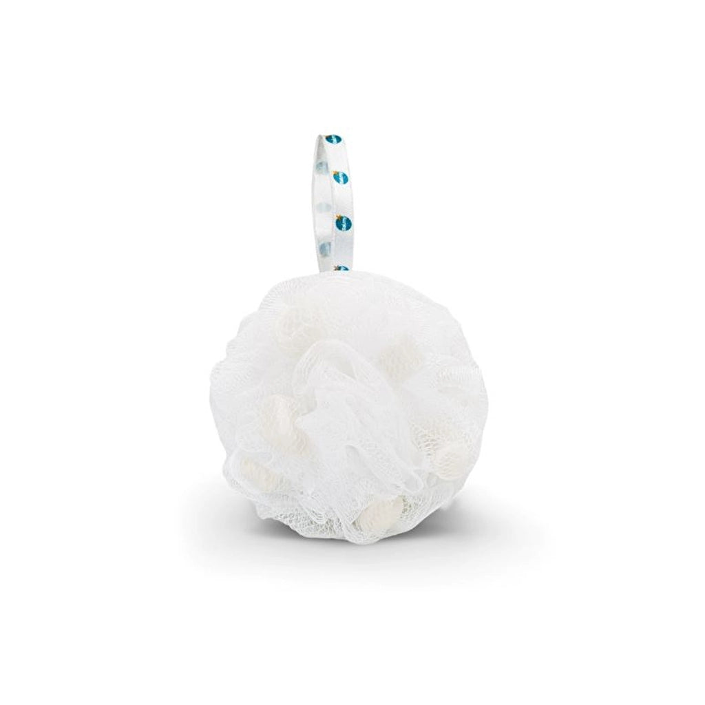 Balmy White Soap Bath Loofah