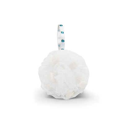 Balmy White Soap Bath Loofah