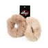 Eklips 2-Piece Plush Buckle Ecru Brown