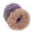 Eklips 2-Piece Plush Buckle Pink Purple