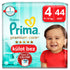 Prima Premium Care Panties Baby Diaper Size 4 44 Pieces Maxi Twin Pack
