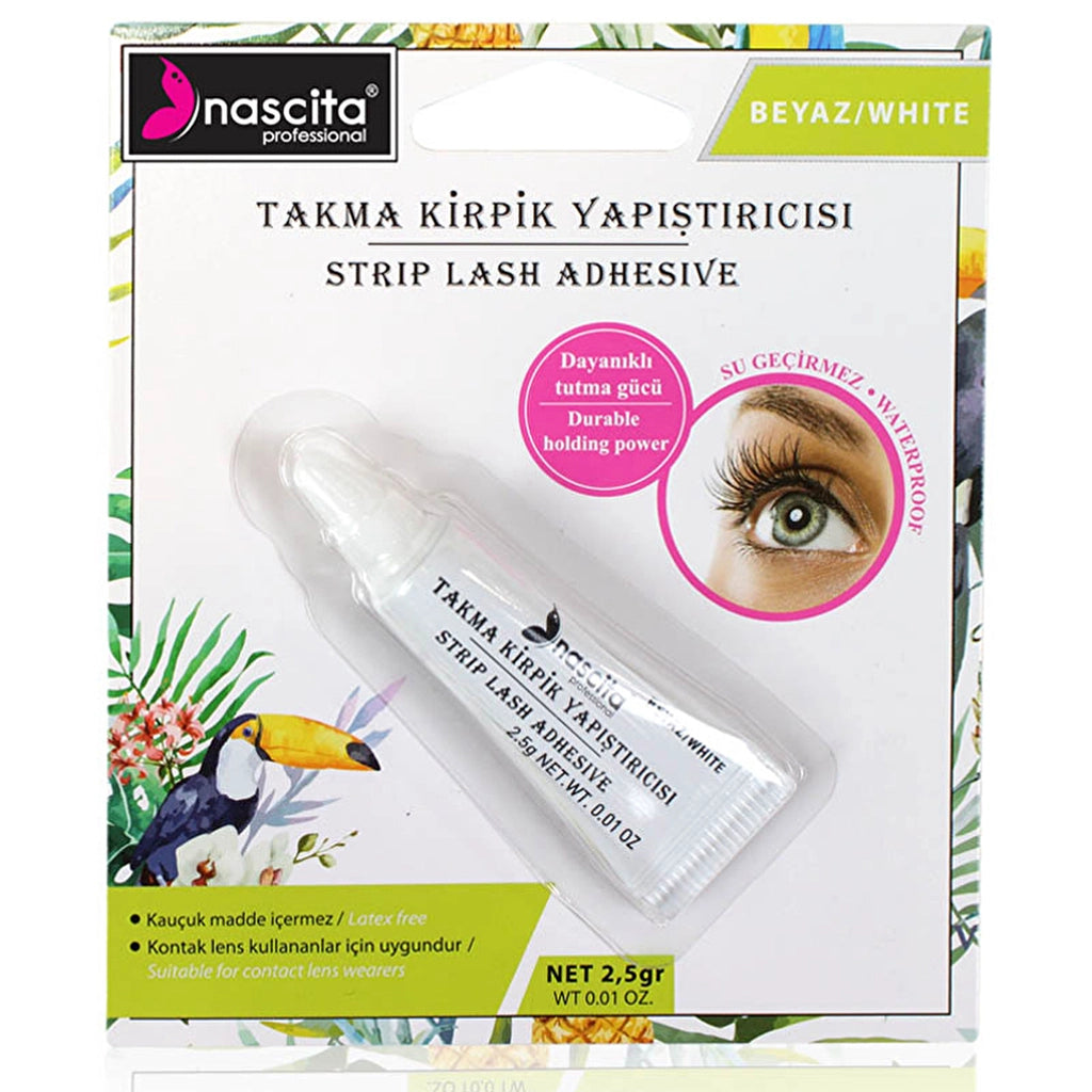 Nascita White False Eyelash Adhesive 2.5 g