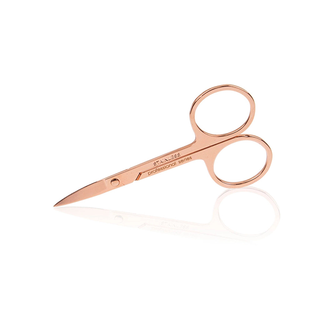 Nascita Bronze Professional Eyebrow Scissors 30