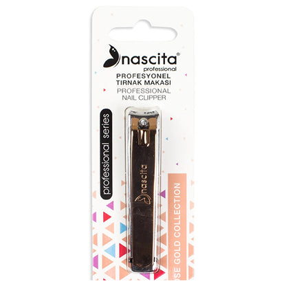 Nascita Bronze Large Professional Nail Clipper 18