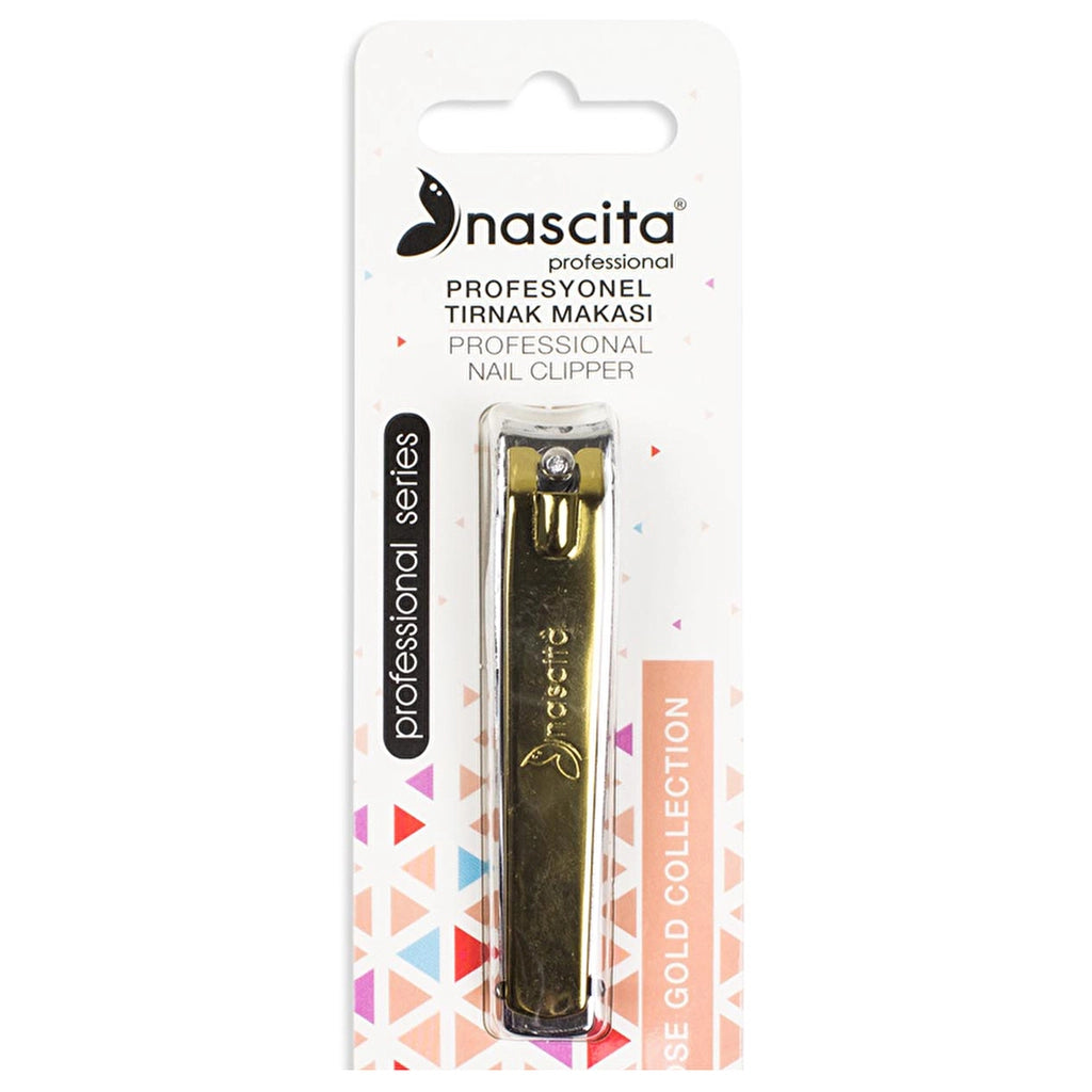 Nascita Gold Large Professional Nail Clipper 18