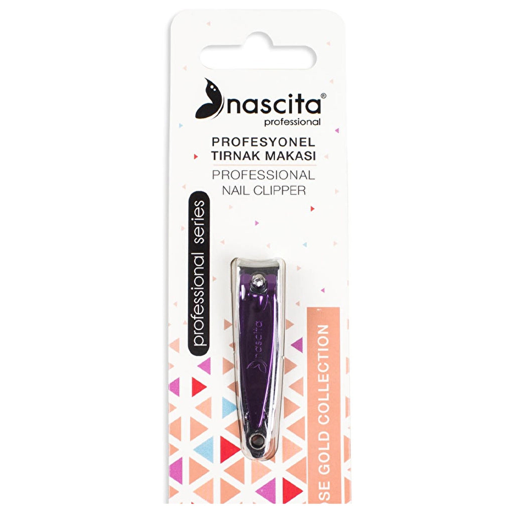 Nascita Purple Small Professional Nail Clipper 20