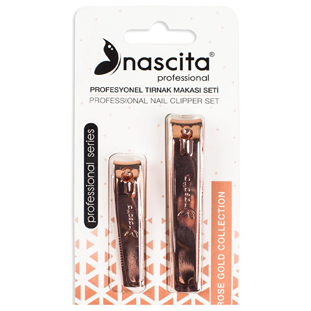 Nascita Double Bronze Nail Clipper Set 05