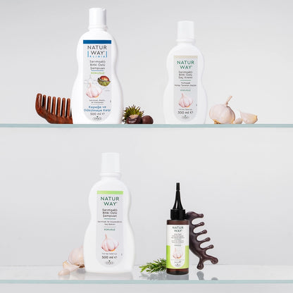Otacı Naturway Plant Extract Garlic Conditioner 300 ml