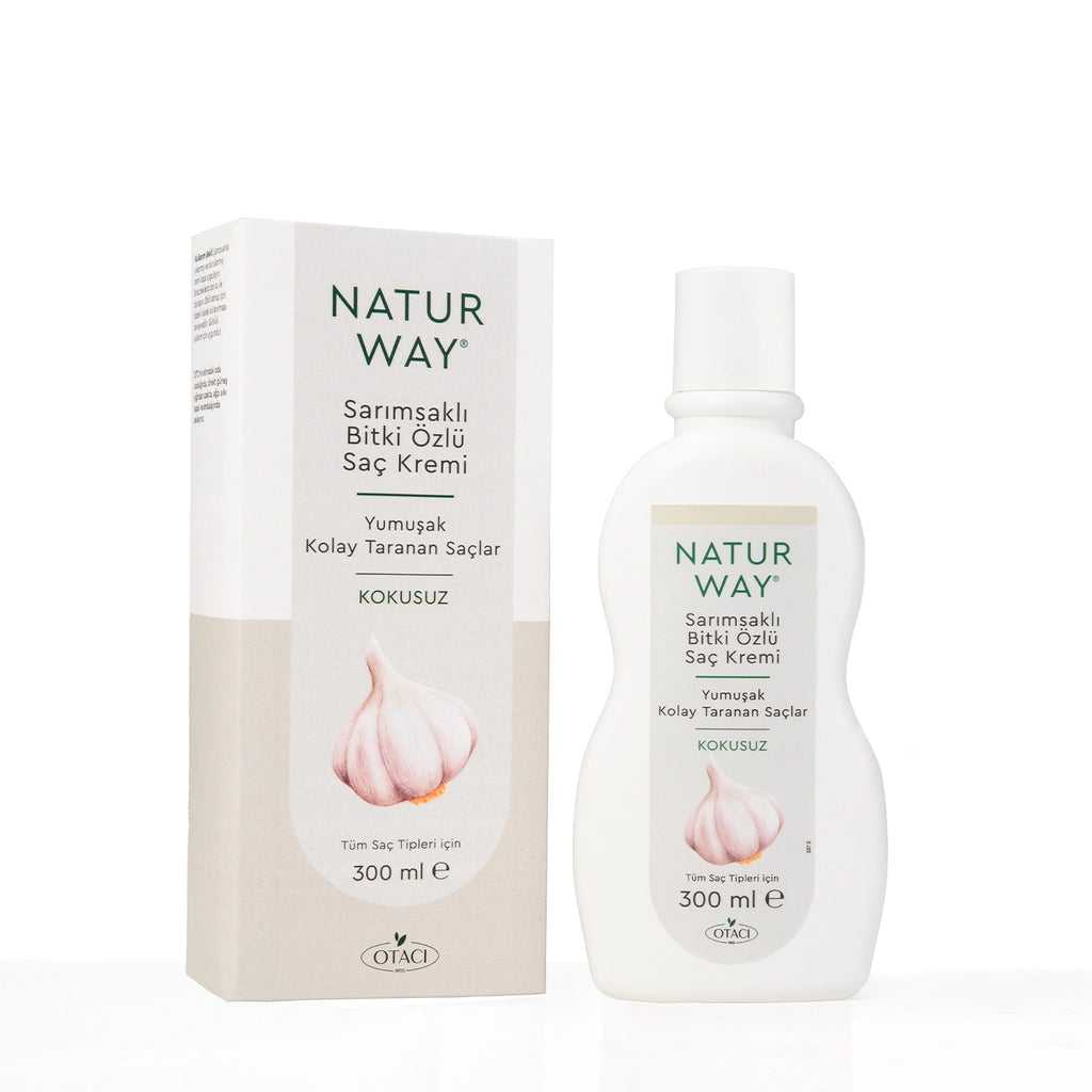 Otacı Naturway Plant Extract Garlic Conditioner 300 ml