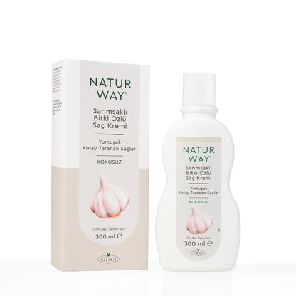 Otacı Naturway Plant Extract Garlic Conditioner 300 ml