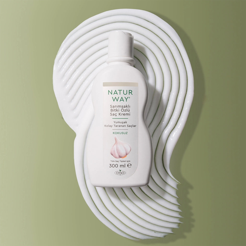 Otacı Naturway Plant Extract Garlic Conditioner 300 ml