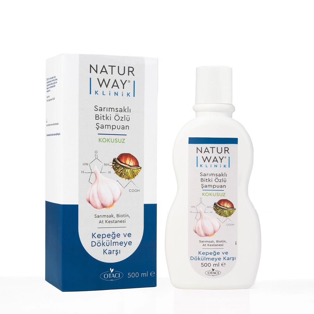 Otacı Naturway Anti-Dandruff and Anti-Hall Garlic Shampoo 500 ml