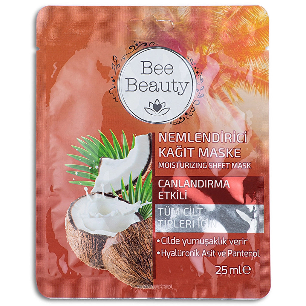 Bee Beauty Paper Mask 3-pack 25 ml